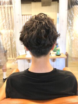 アンプリュス リアン(1+ Unplus lien) マッシュショートツイストスパイラルパーマ/亀戸