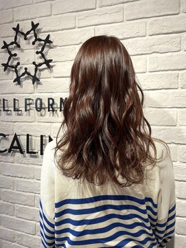 ヘア スパ ビューティー エールフォルム(HAIR SPA BEAUTY YELLFORME) "ピンクブラウン"