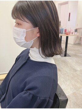 ガーランドウメダ(Garland umeda) アディクシーカラー＿アッシュグレー＿0007648