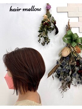 ヘアーメロー(hair mellow) 360°美シルエットボブ☆ hair mellow♪