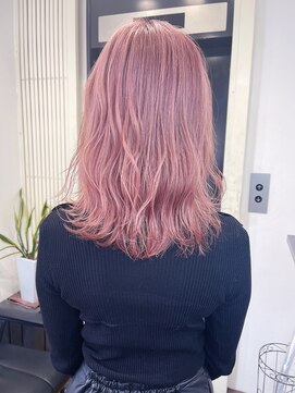 ジゼル(GiseL) baby pink♪ダブルカラー/ブリーチ/髪質改善/ハイトーン/ピンク