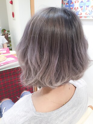 2025年春】アッシュグラデーションの髪型・ヘアアレンジ｜人気順 