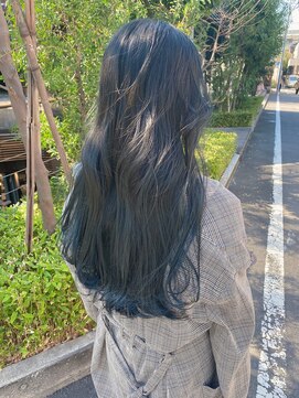 ネイロ 日本橋(NeiRo) ネイビーブルー韓国