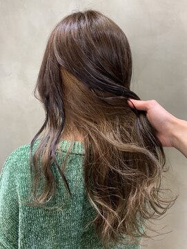 リンダテーラ(Linda tela) 【札幌 デザインカラー(インナーカラー)】