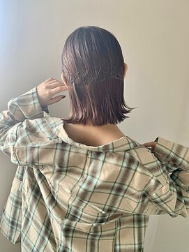 ステラヴィ(stellavie) 外はねピンアレンジ