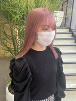 ゼスト 吉祥寺店(ZEST)&nbsp;【韓国アイドル風ペールピンクベージュ】zest吉祥寺　青木桜