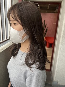 ローレンジウ(LOREN JU) 名駅/名古屋駅/学割U24/レイヤーカット/オージュア/ダブルカラー