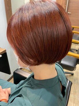 ココカラヘアー ニコ(cococara hair nico) オレンジブラウン/透明感カラー/20代/30代/40代