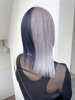 サロンドミルク 溝の口店(salon de MiLK) *物事は白黒はっきりしましょう!!なカラー