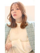 フィガロ ミーナ 東生駒店(FIGARO MINA)&nbsp;韓国風ミディアムカット