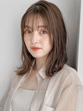 リヤン 表参道(lyann) 美髪くびれヘア大人可愛い外ハネボブグラデーションカラー