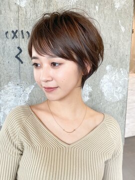 ロビー 表参道(ROBBY) ショートカット/ショートヘア/ショートボブ/30代40代50代/表参道