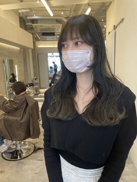 アナ ラーナ(Anna Lanna) 柔らかカーキグレージュ