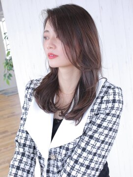 ピケアルファ 富士店(pique alpha) 【pique】コテ巻き風ゆるっとパーマヘア