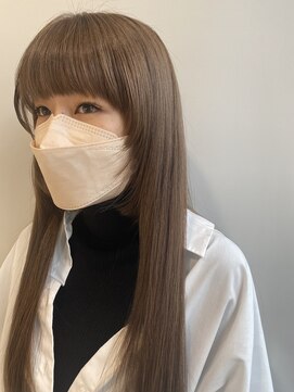 クイントネオリーブ 自由が丘正面口店(quint:neolive) 顔まわりレイヤー