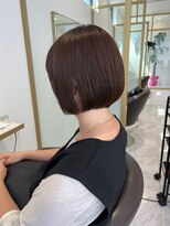 アルカディア(Arcadia)&nbsp;ミニボブ＆艶髪ダークブラウン