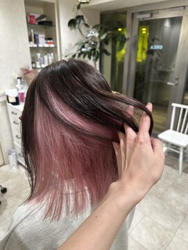 クレア 下北沢(CREA) インナーホワイトピンク