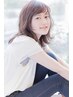 【白髪染め】カット＋ルビオナオーガニックカラー＋オラプレTR  ￥9350
