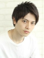 アン センター南(un)&nbsp;トラッドアップバング/ツーブロックショート【センター南店】