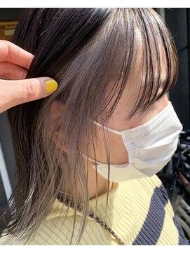 トレパルッキエーレ(tre parrucchiere) ［-tre-］ボブ×フェイスフレーミング