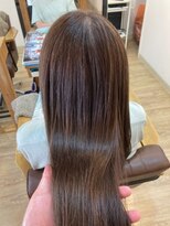 グランバイ アトリエドングリ(Grand × AtlierDonguri) 髪質改善 ビフォーアフター その582(アッシュベージュ)