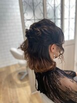ルシードスタイル グローバルディー 稲毛店(LUCIDO STYLE GLOBAL.D)&nbsp;大人ガーリーヘアアレンジ【稲毛】