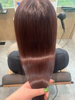 テラスヘアラボ 新潟駅南(TERRACEhairLab.)&nbsp;Cherry red