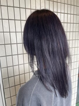 テーラヘアー 蘇我2号店(TELA HAIR) ディープヴァイオレット【TELA HAIR蘇我2号店】