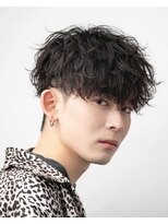 レジット メンズ ヘアサロン(LEGIT MEN's HAIR SALON) ツイストスパイラル Vマッシュ