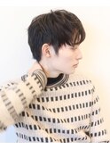 【 Ｉ. 】 緩めパーマ　簡単セット　王道×モテマッシュ　川口