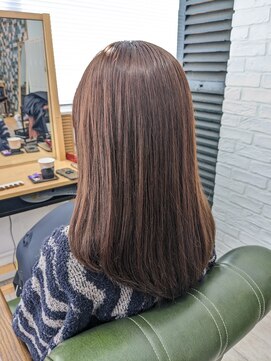 パラッチ 甲東園店(Palacchi) 髪質改善+カット+ハイブリットカラー+水素トリートメント