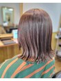 アグ ヘアー ジュジュ 北千住店(Agu hair juju)&nbsp;サラっと、ツヤっと、パツっとボブ♪