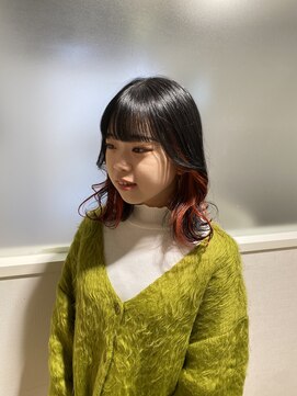 リー 甲子園(Lee) インナーカラー