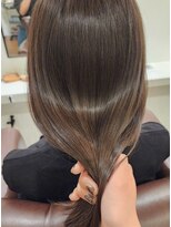 インビテーション(invitation)&nbsp;アプリエカラー◎シアブラウン