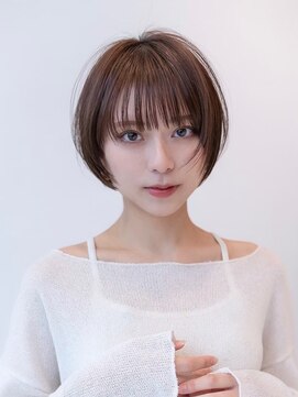 イオ 本厚木(io) ハッシュカット大人ショート韓国レイヤーイメチェン