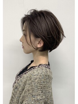 ルーラリーヘアーキタキュウシュウ(Luraliy hair kitakyushu) luraliyルーラリー北九州小倉北区城野ショートボブ大人可愛い