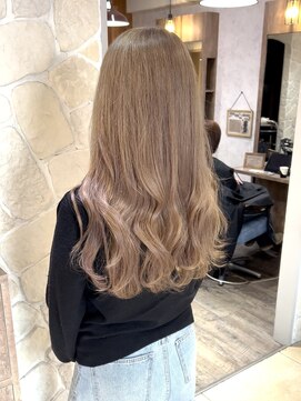 リベルテ(Liberte) 《Liberte》キャラメルベージュ/ケアブリーチ/ダブルカラー