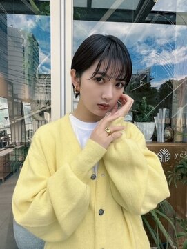 エルム 原宿 表参道(yelm) 原宿/インナーカラー/イヤリングカラー/ダブルカラー/髪質改善