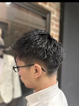 ヒロギンザ 大阪本店(HIRO GINZA) ツーブロックショート