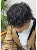 ツイスパ/メンズパーマ/メンズカット/ツイストスパイラル