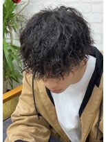 メンズバイココテラス 豊中(men's by cocoterace) ツイスパ/メンズパーマ/メンズカット/ツイストスパイラル