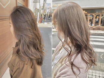 ユニバーストーキョー 池袋西口店(universe tokyo)の写真/【カット+イルミナアディクシーカラー+Tr¥8900】ダメージレスで艶感溢れる理想の髪色に★[髪質改善/池袋]