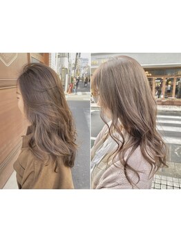 【カット+イルミナアディクシーカラー+Tr\8900】ダメージレスで艶感溢れる理想の髪色に★[髪質改善/池袋］