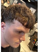 フランクスバーバー アンド ビアークラブ(FRANK'S BARBER and BEER CLUB)&nbsp;スキンフェード