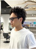 スパイキーショート/短髪パーマ/ピンパーマ【丸山武志】