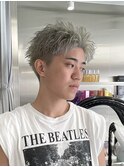 スパイキーショート/短髪パーマ/ピンパーマ【丸山武志】