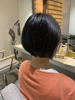 フィゼル 福島店(fizelle)&nbsp;ミニボブ　原明日香