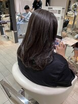 ★岡田有加★20代30代★銀座★白髪ぼかしハイライト×レイヤー
