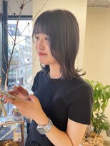 キジ(kiji)&nbsp;ミディアム / ボブ / ブリーチなし 〔久屋大通/久屋/丸の内〕