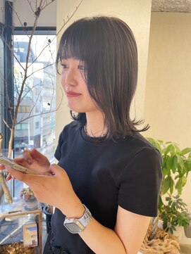 キジ(kiji) ミディアム / ボブ / ブリーチなし 〔久屋大通/久屋/丸の内〕